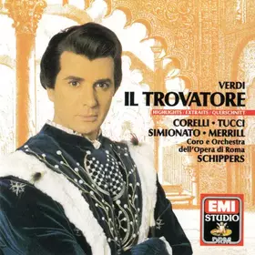 Couverture du produit · Il Trovatore (Highlights / Extraits / Querschnitt)