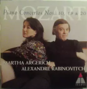 Couverture du produit · Piano Concertos Nos. 10, 19 & 20