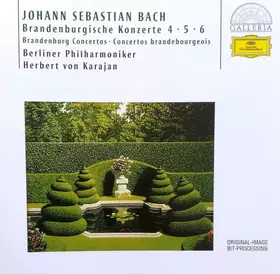 Couverture du produit · Brandenburgische Konzerte 4‧5‧6