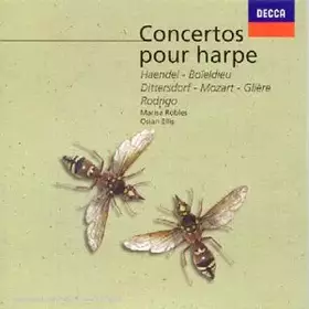 Couverture du produit · Concertos pour Harpe