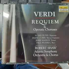 Couverture du produit · Requiem & Operatic Choruses