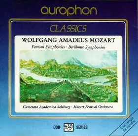 Couverture du produit · Famous Symphonies = Berühmte Symphonien