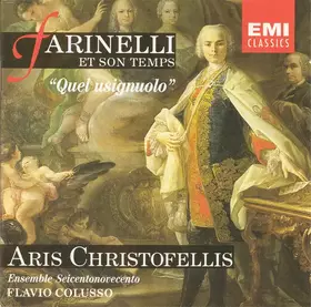 Couverture du produit · Farinelli Et Son Temps "Quel Usignuolo"