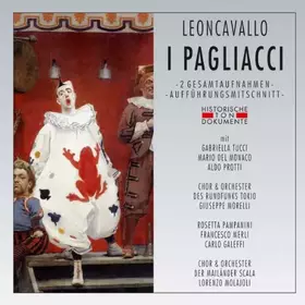 Couverture du produit · I Pagliacci Live 1961 (Ga) 1930