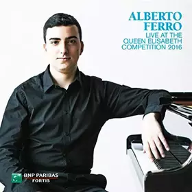 Couverture du produit · Live At The Queen Elisabeth Competition 2016