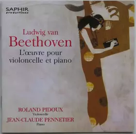 Couverture du produit · L'œuvre Pour Violoncelle Et Piano