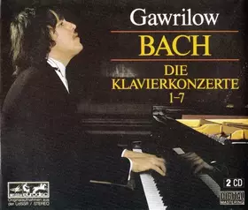 Couverture du produit · Die Klavierkonzerte 1-7