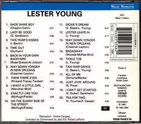 Couverture du produit · Lester Young