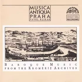 Couverture du produit · Baroque Music From The Kroměříž Archives