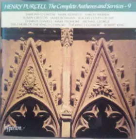 Couverture du produit · The Complete Anthems And Services - 9