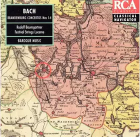 Couverture du produit · Brandenburg Concertos Nos 1-4
