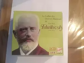 Couverture du produit · Le coffret des œuvres maîtresses de Tchaikovski ( 5 CD )