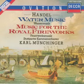 Couverture du produit · Water Music · Wassermusik · Feuerwerksmusik