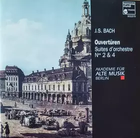 Couverture du produit · Ouvertüren = Suites D'Orchestre Nos. 2 & 4