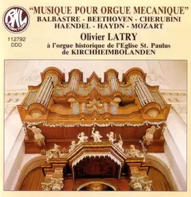 Couverture du produit · Musique pour Orgue Mecanique