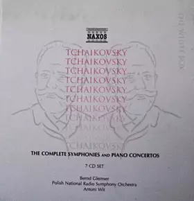 Couverture du produit · The Complete Symphonies And Piano Concertos