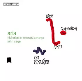 Couverture du produit · John Cage Aria