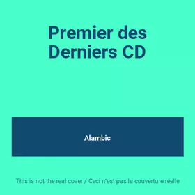 Couverture du produit · Premier des Derniers CD