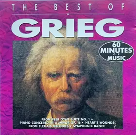 Couverture du produit · The Best Of Grieg
