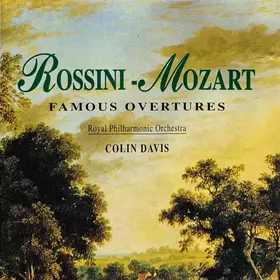 Couverture du produit · Famous Overtures