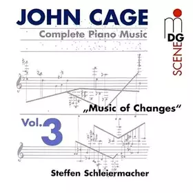 Couverture du produit · Complete Piano Music Vol. 3 "Music Of Changes"