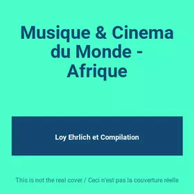Couverture du produit · Musique & Cinema du Monde - Afrique