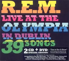 Couverture du produit · Live At The Olympia In Dublin 39 Songs
