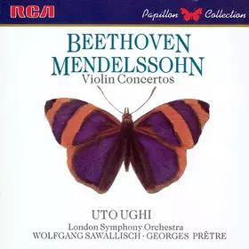 Couverture du produit · Violin Concertos