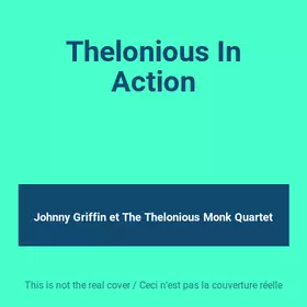 Couverture du produit · Thelonious In Action