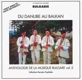 Couverture du produit · Bulgarie: Du Danube Au Balkan