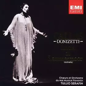Couverture du produit · Donizetti : Lucia di Lammermoor - Extraits
