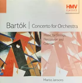 Couverture du produit · Concerto For Orchestra / Music For Strings, Percussion And Celesta