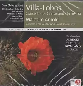 Couverture du produit · Villa-Lobos & Arnold, Guitar Concertos