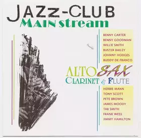 Couverture du produit · Alto Sax, Clarinet & Flute
