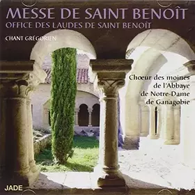 Couverture du produit · 1988412 CD Messe de Saint Benoît - office des Laudes de Saint Benoît