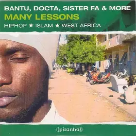 Couverture du produit · Many Lessons - Hiphop - Islam - West Africa