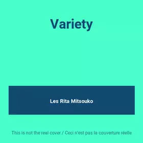 Couverture du produit · Variety