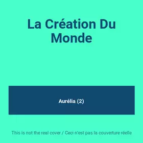 Couverture du produit · La Création Du Monde