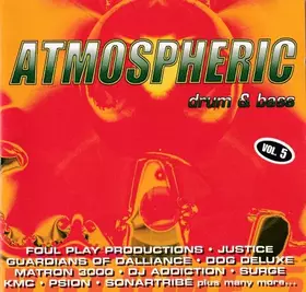 Couverture du produit · Atmospheric Drum & Bass Volume 5