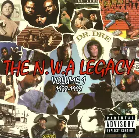 Couverture du produit · The N.W.A Legacy Volume 1 1988 - 1998