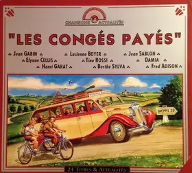 Couverture du produit · Les Congés Payés