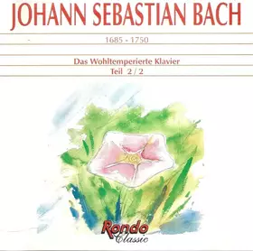 Couverture du produit · Das Wohltemperiente Klavier Teil 2/2