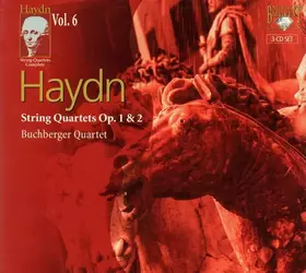 Couverture du produit · String Quartets Op. 1 & 2