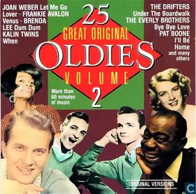 Couverture du produit · 25 Great Original Oldies Volume 2 