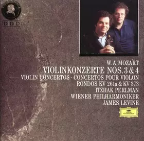 Couverture du produit · Violinkonzerte Nr. 3 & 4 / 2 Rondos