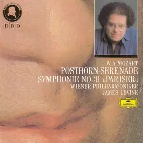 Couverture du produit · Posthorn-Serenade • Symphonie No. 31 »Pariser«