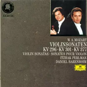 Couverture du produit · Violinsonaten KV 296 ･ KV 301 ･ KV 377