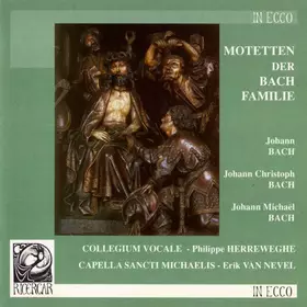 Couverture du produit · Motetten Der Bach Familie