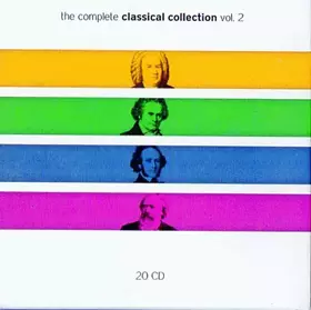 Couverture du produit · The Complete Classical Collection Vol 2 (20 CD's)