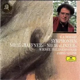 Couverture du produit · Symphonien No. 35 »Haffner« · No. 36  »Linzer«